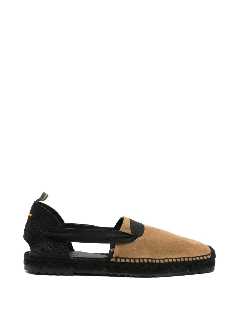 Castañer - Espadrillas con design cut-out BEIGE