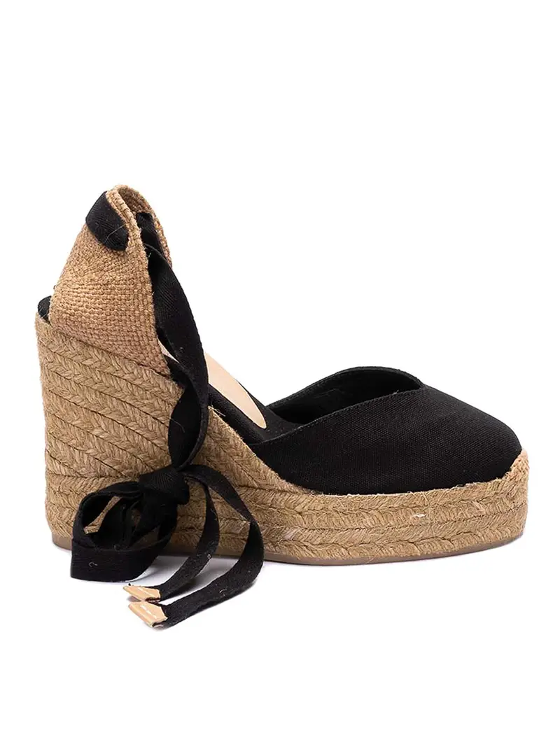 Castaner Espadrillas Nero 4185927