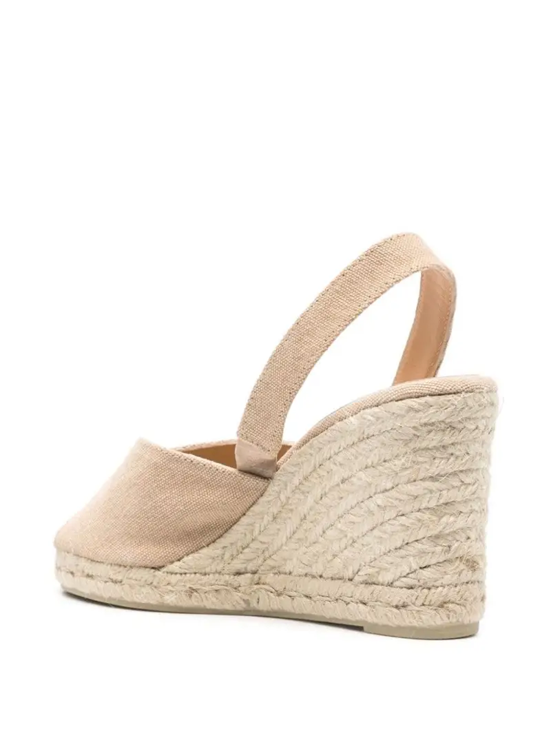 Castaner Espadrillas Donna Beige 1047985 miniatura 2