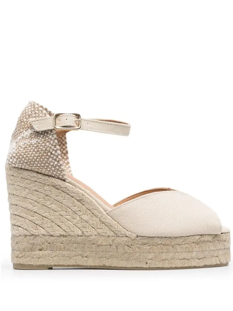 Castaner Espadrillas Donna Bianco 1047980