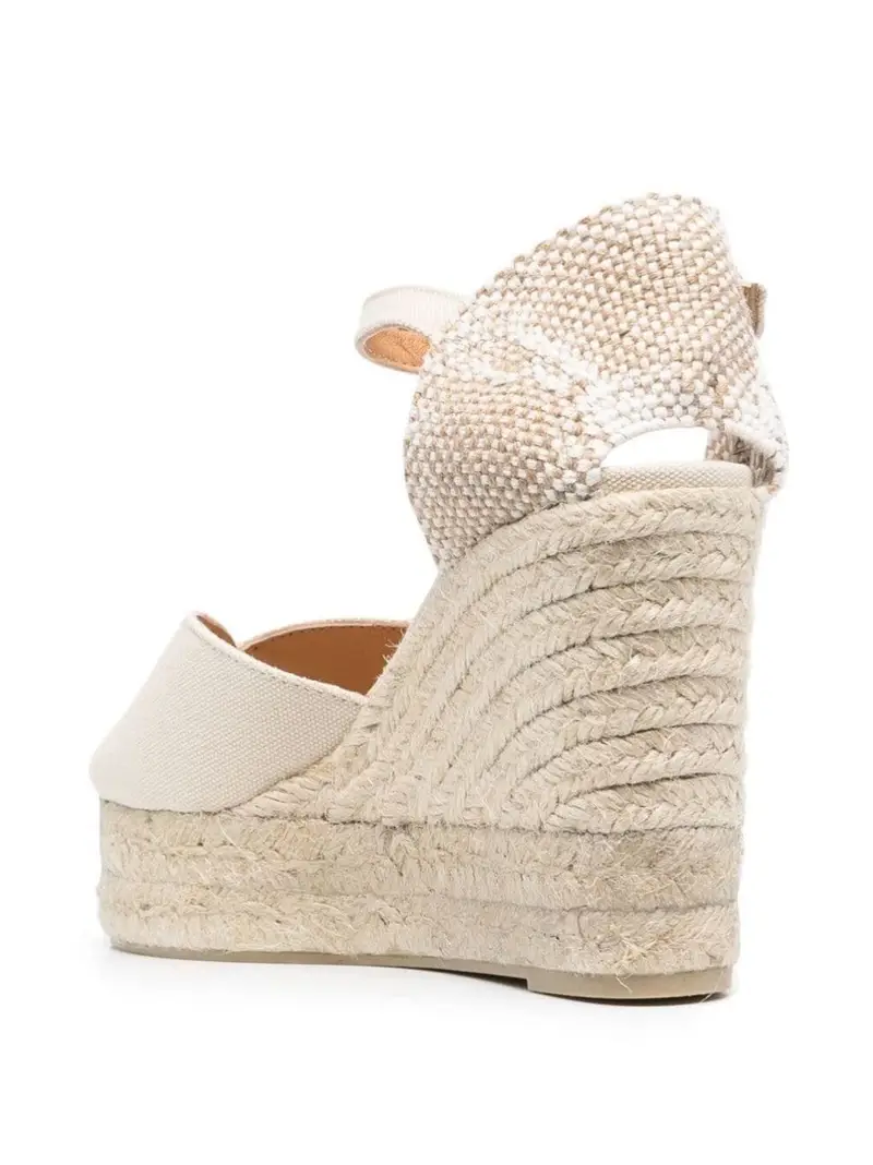 Castaner Espadrillas Donna Bianco 1047980 miniatura 2