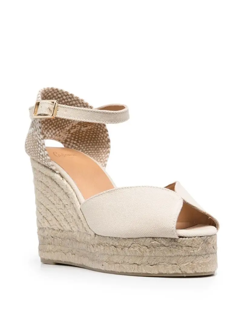 Castaner Espadrillas Donna Bianco 1047980 miniatura 3