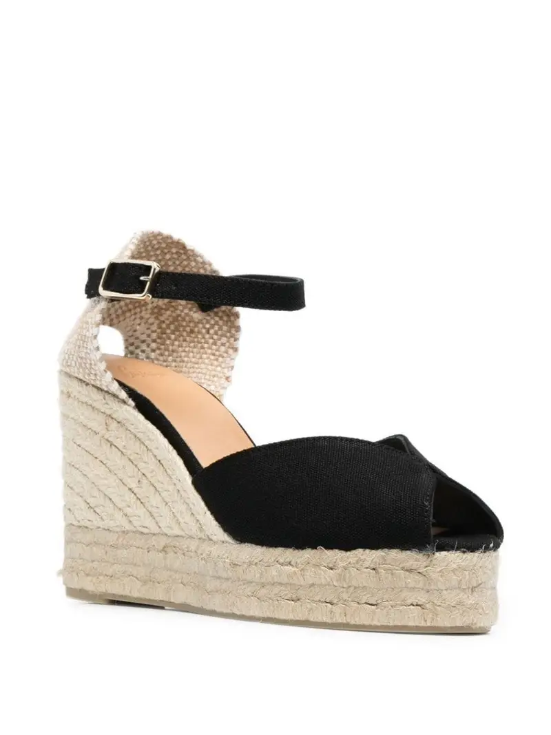 Castaner Espadrillas Donna Nero 1047979
