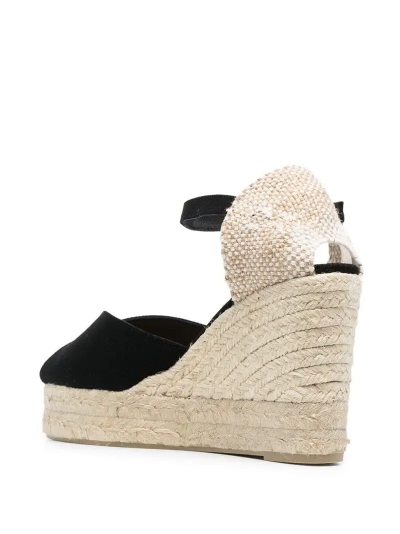 Castaner Espadrillas Donna Nero 1047979 miniatura 2