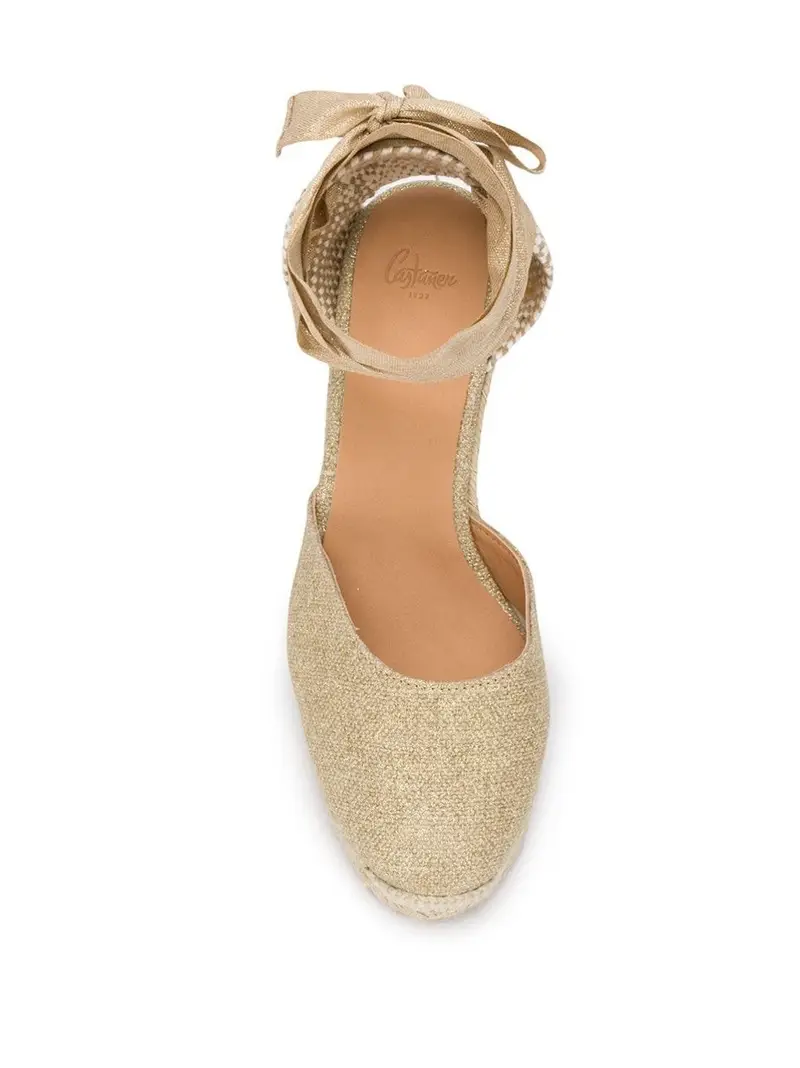 Castaner Espadrillas Donna Oro 1047975