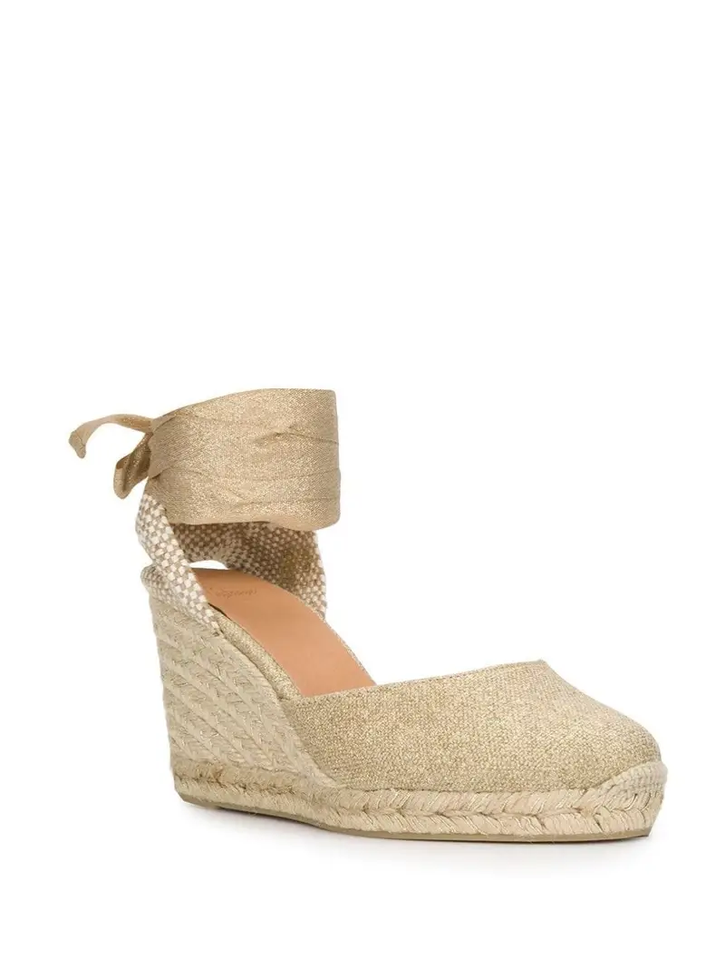 Castaner Espadrillas Donna Oro 1047975 miniatura 2