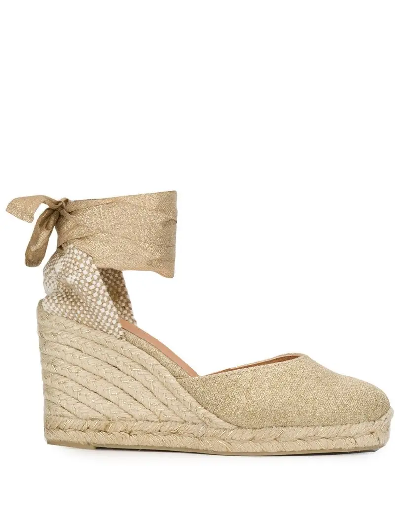 Castaner Espadrillas Donna Oro 1047975 miniatura 3