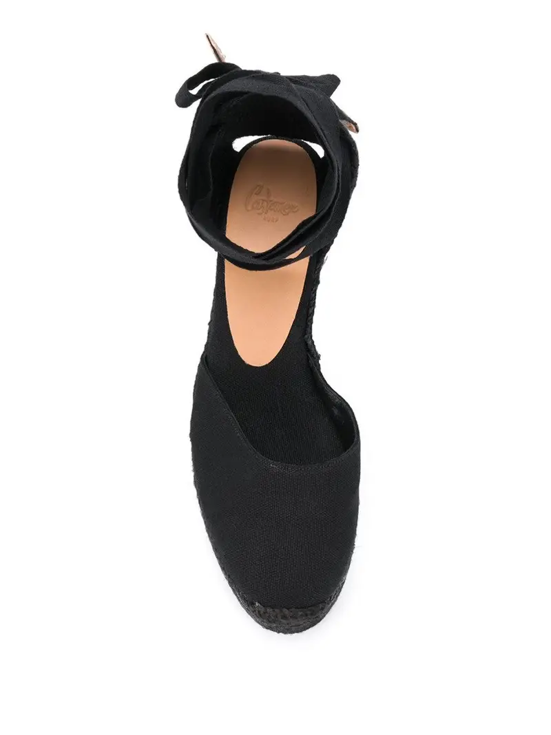 Castaner Espadrillas Donna Nero 1047962 miniatura 3