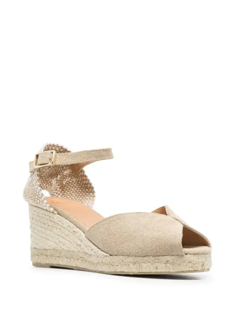 Castaner Espadrillas Donna Beige 4248730 miniatura 3