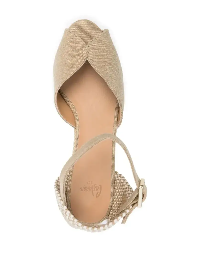 Castaner Espadrillas Donna Beige 4248730