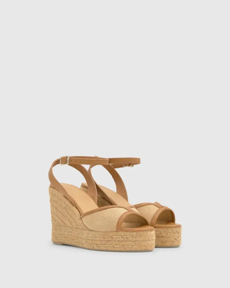 Espadrillas Donna BEIGE miniatura 2