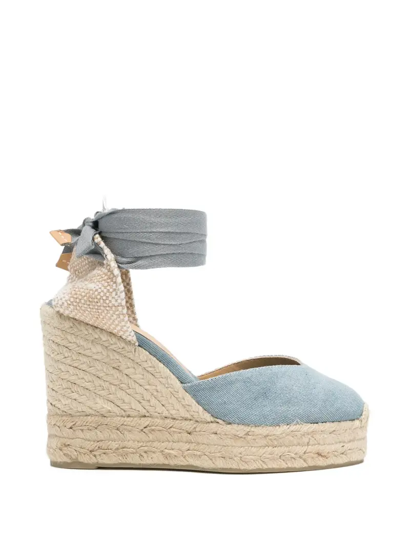 CASTAÑER - Espadrillas Donna BLU