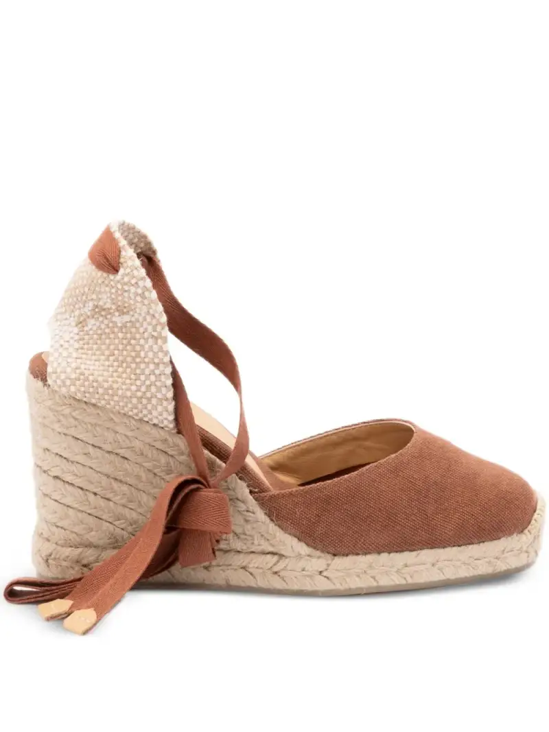 Castaner Espadrillas Donna Marrone 4248729