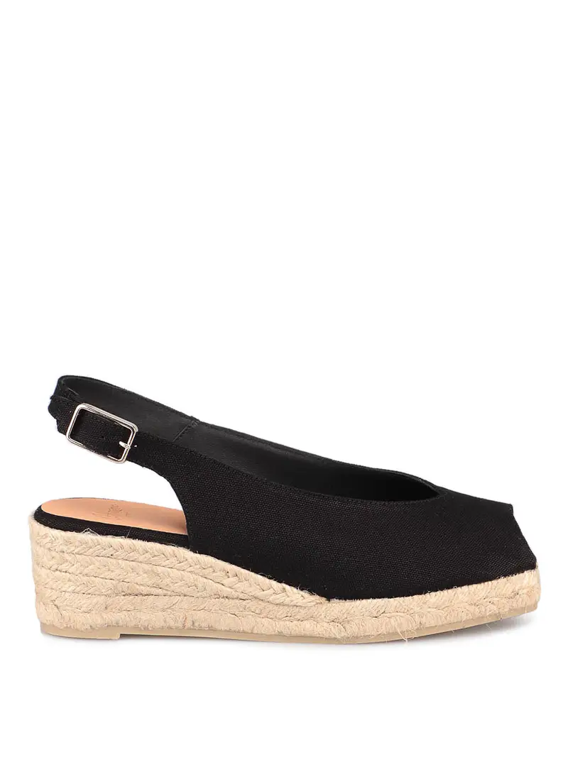 Castaner Espadrillas Nero 4003640