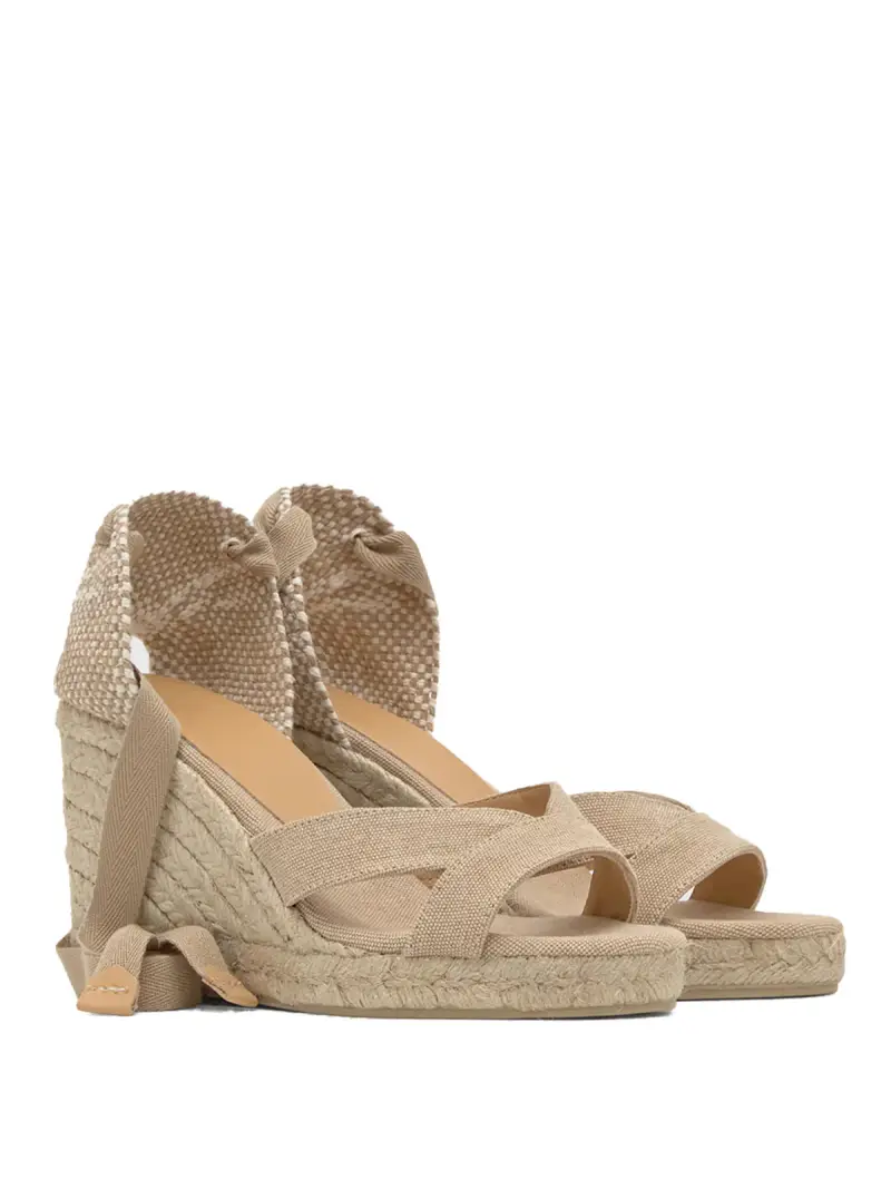 Castaner Espadrillas Beige 4268533 miniatura 2