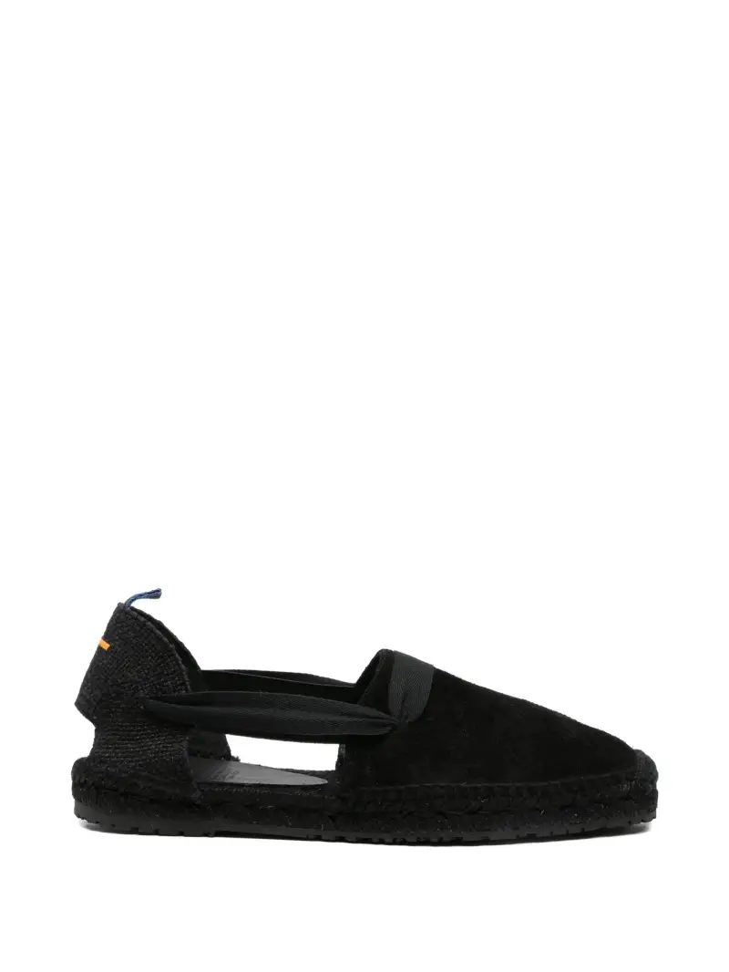 CASTAÑER - Espadrillas eleganti in nero