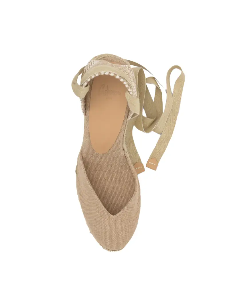 Castaner Espadrillas Beige 4268531 miniatura 2
