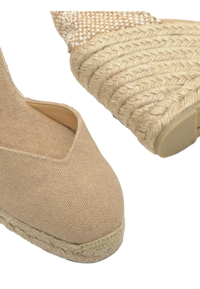 Castaner Espadrillas Beige 4325071 miniatura 3