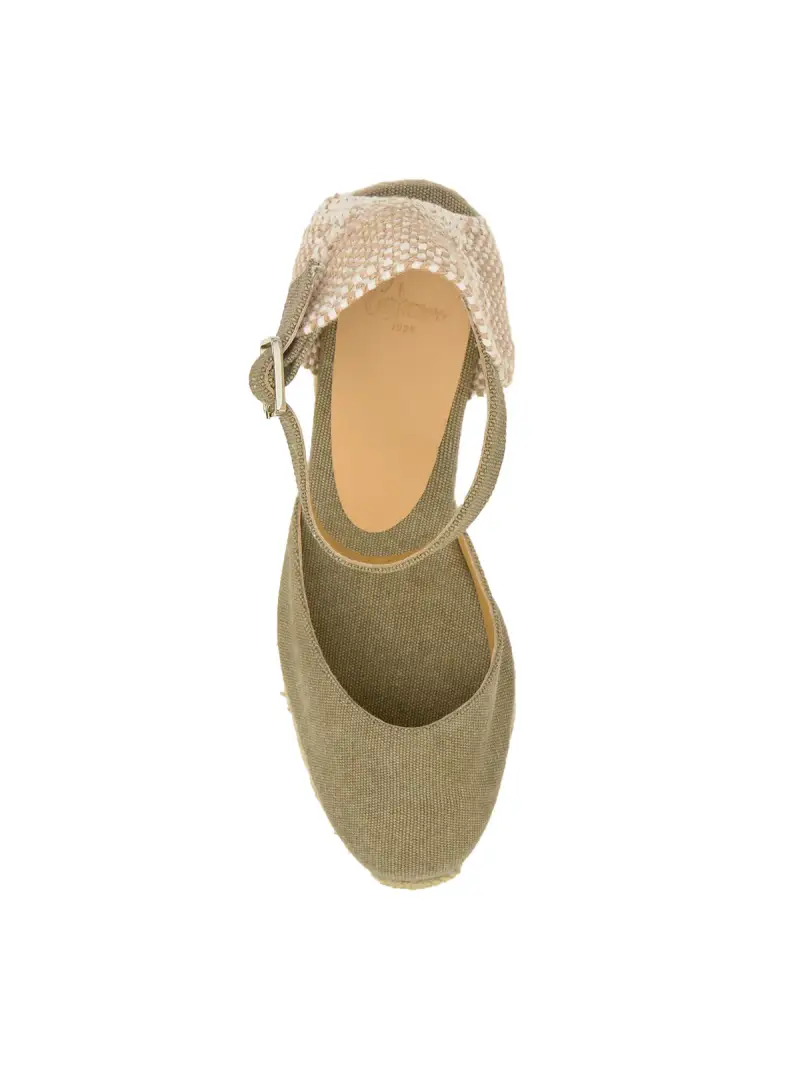 Castaner Espadrillas Grigio 4268530 miniatura 3