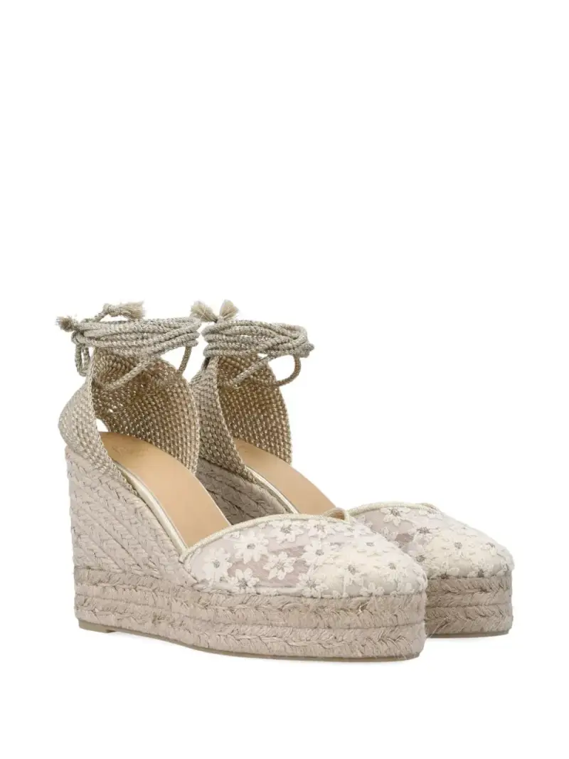Castaner Espadrillas Beige 4268453 miniatura 3