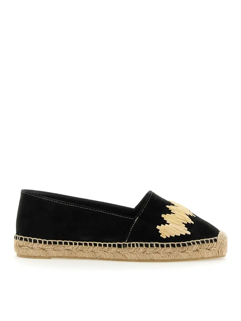 Castaner Espadrillas Nero 3384044