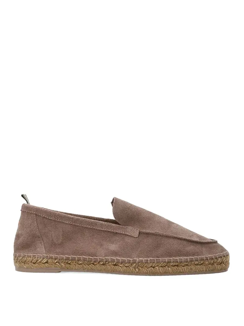 Espadrillas slip-on marroni Grigio