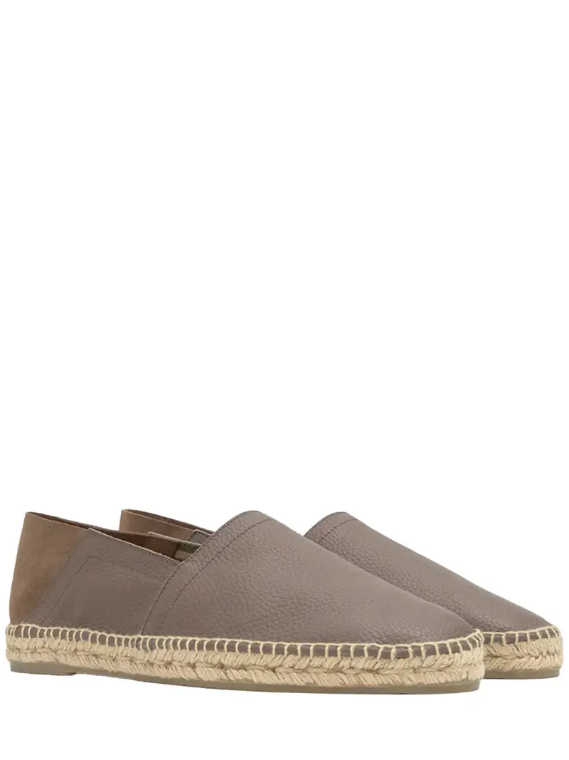 Espadrillas Uomo GRIGIO miniatura 3