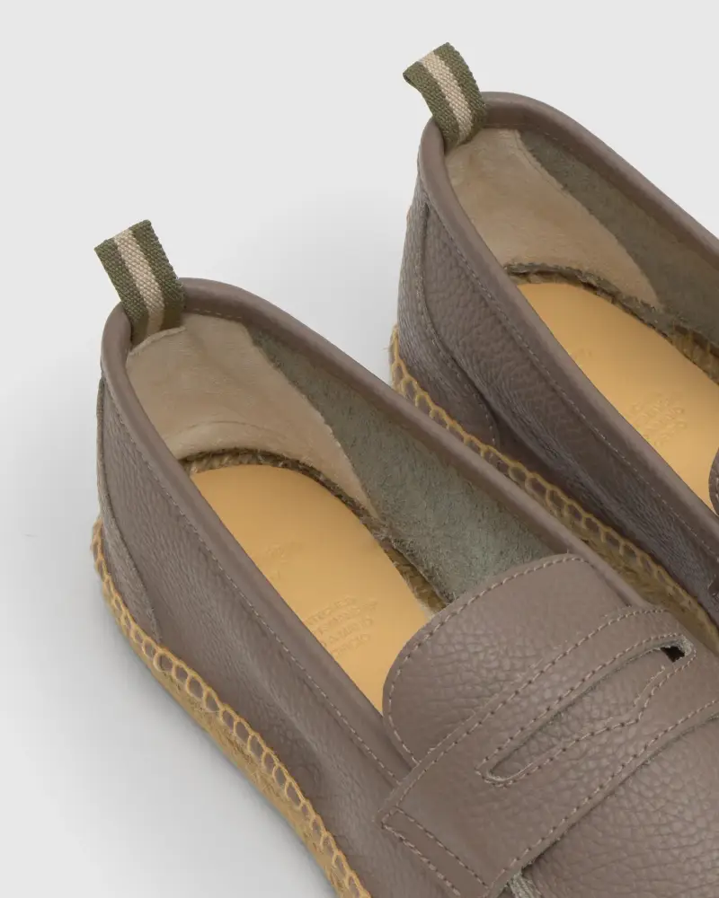 Espadrillas Uomo MARRONE miniatura 3