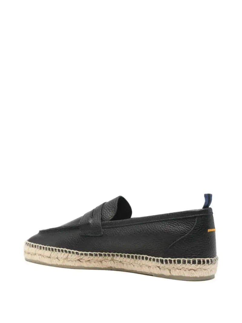 Espadrillas Uomo NERO miniatura 2