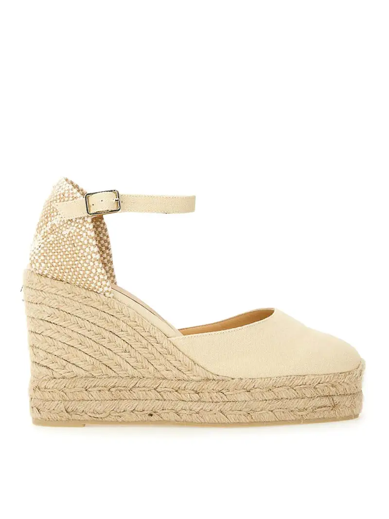 Espadrille Carol Bianco