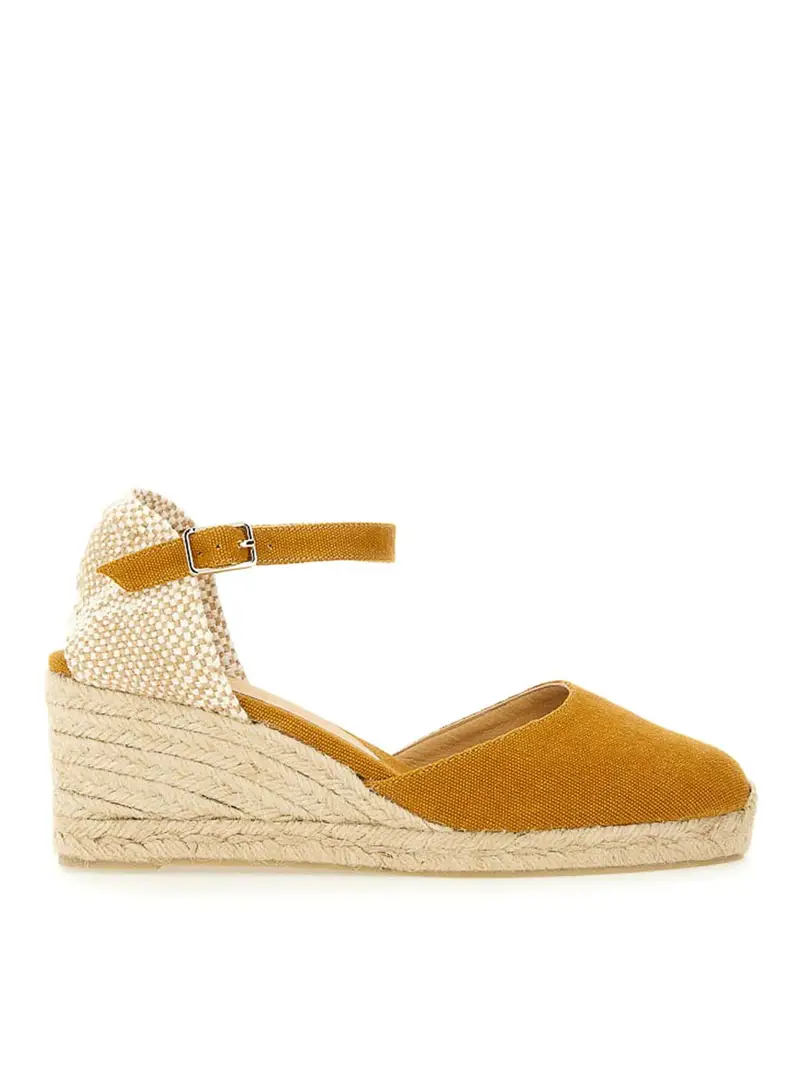 Espadrille Carol Marrone Chiaro