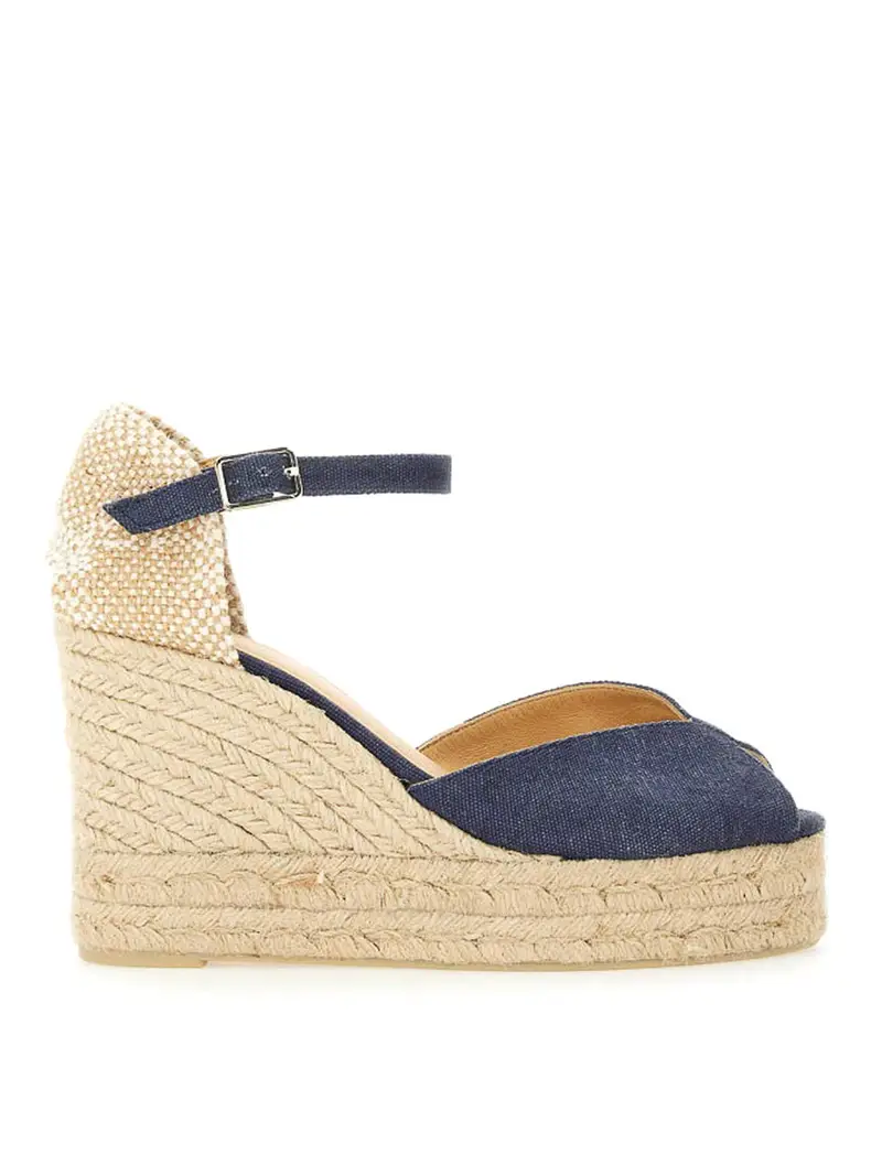 Espadrille White Blu