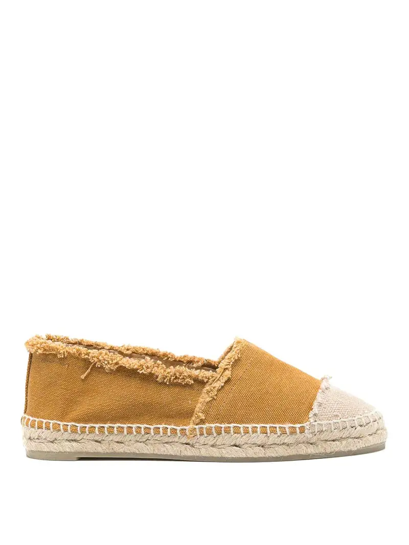 Kampala Canvas Espadrilles Beige