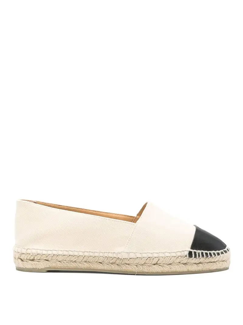 Katty Canvas Espadrilles Bianco