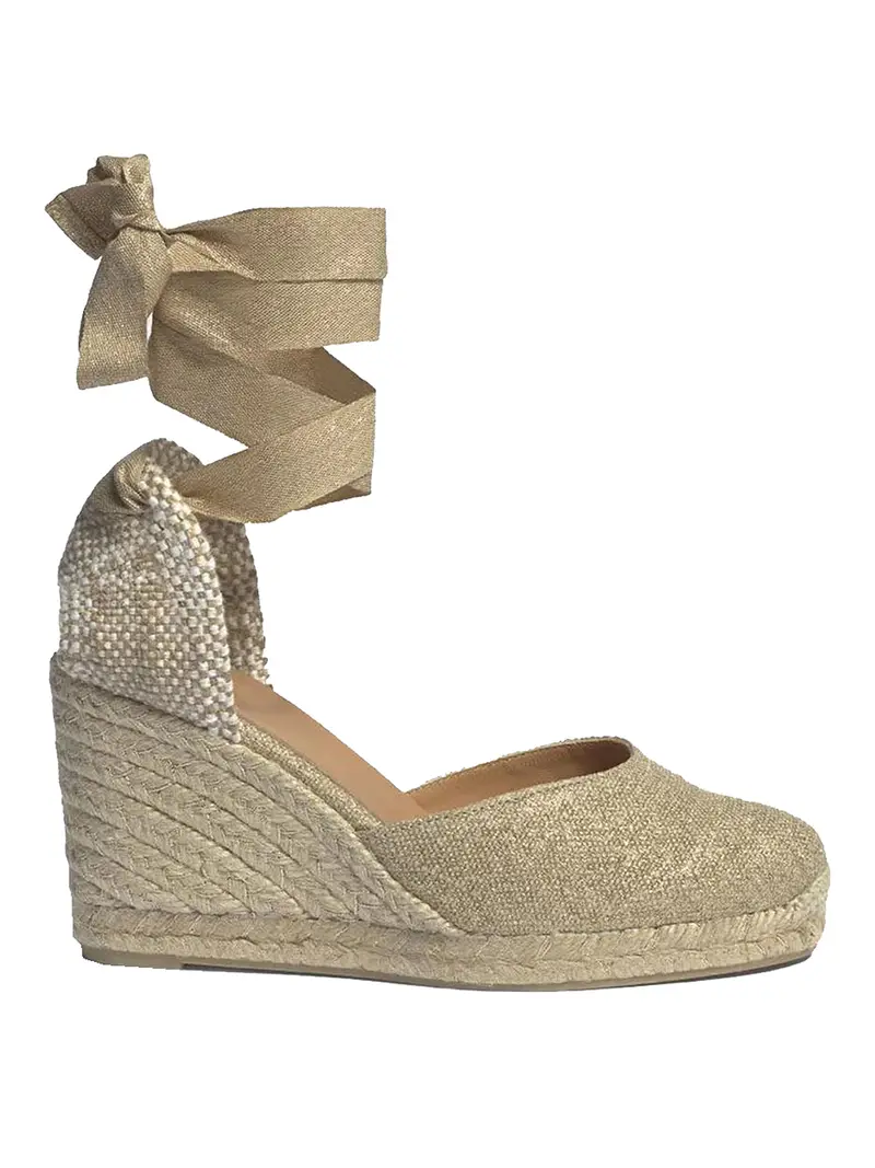 Nice espadrilles Oro