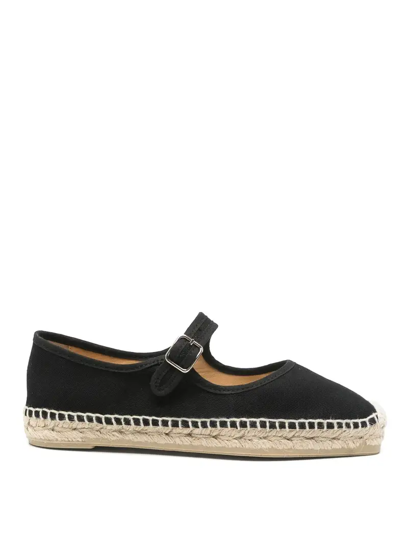 Padova Canvas Espadrilles Nero