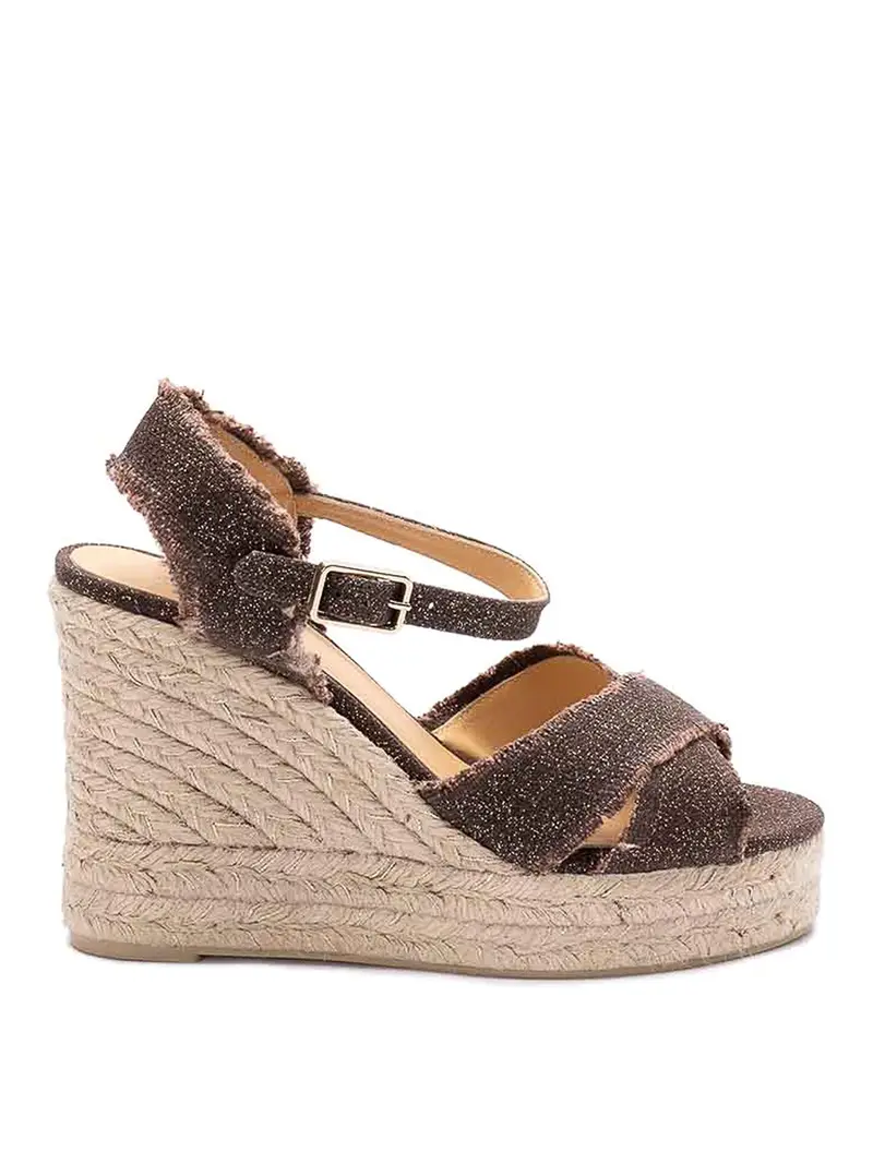 Sandali `Bromelia/8Ed/032` Marrone