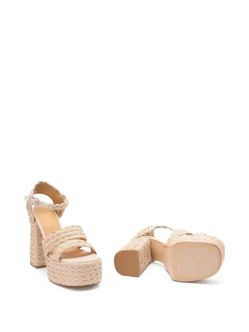 Sandali Donna BEIGE miniatura 2