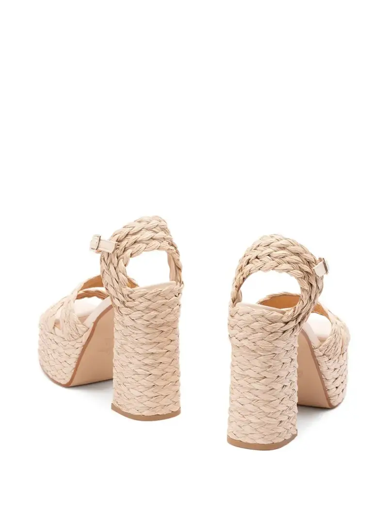 Sandali Donna BEIGE miniatura 3