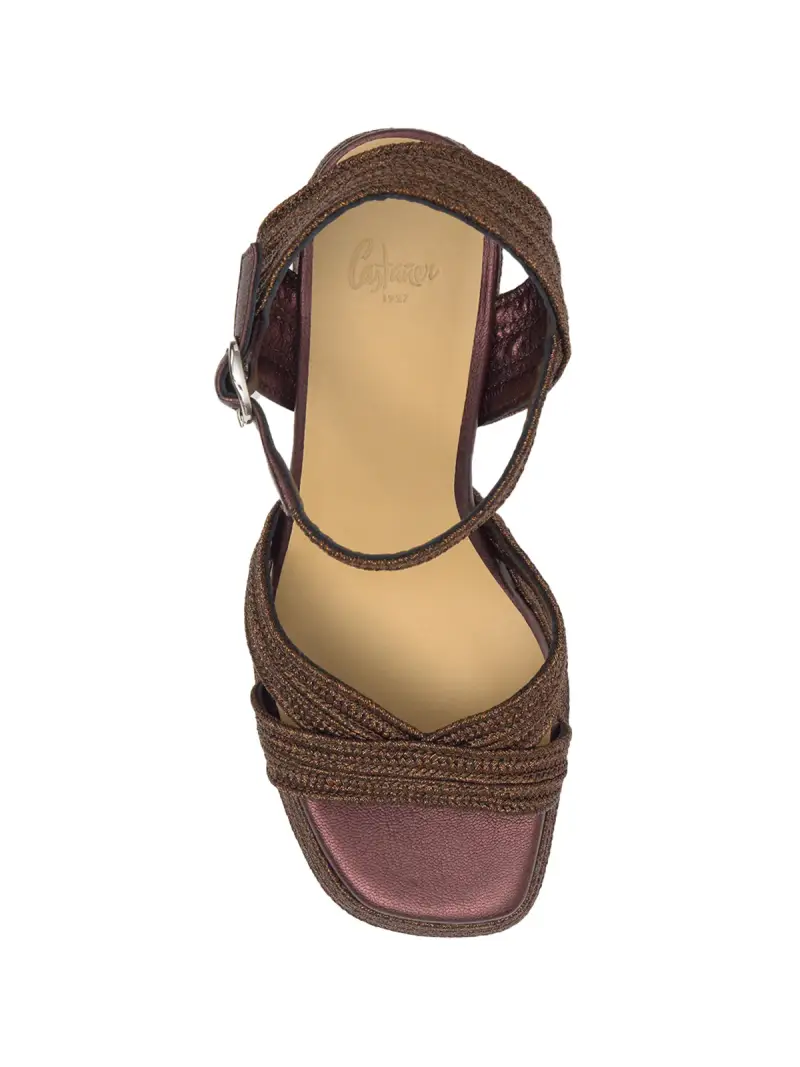 Sandali Donna MARRONE miniatura 3