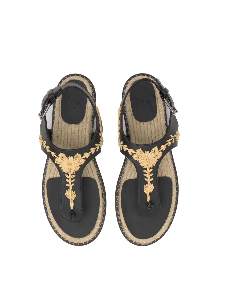 Sandali Donna NERO miniatura 2