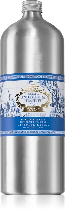 Portus Cale Gold & Blue ricarica per diffusori di aromi 900 ml