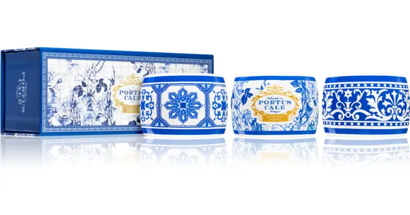 Portus Cale oro e blu 3 x 70 gr