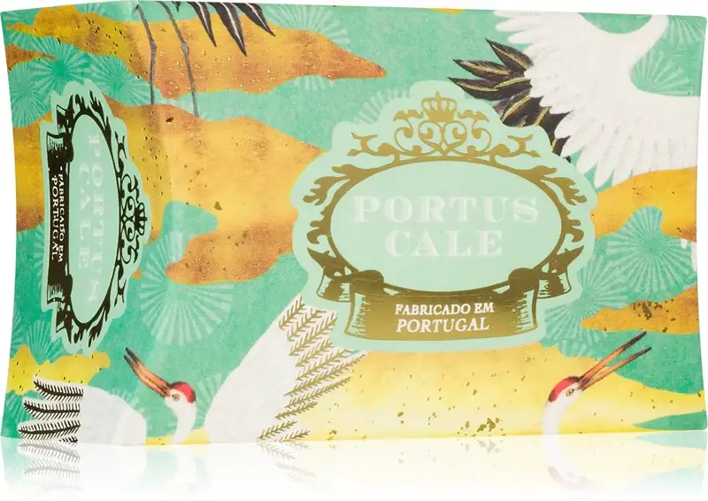 Portus Cale White Crane sapone solido 40 g