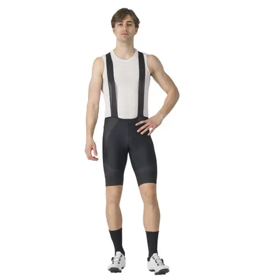 A/C Bib - pantaloncini ciclismo - uomo Black