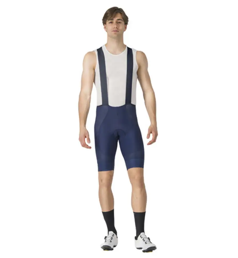 A/C Bib - pantaloncini ciclismo - uomo Blue