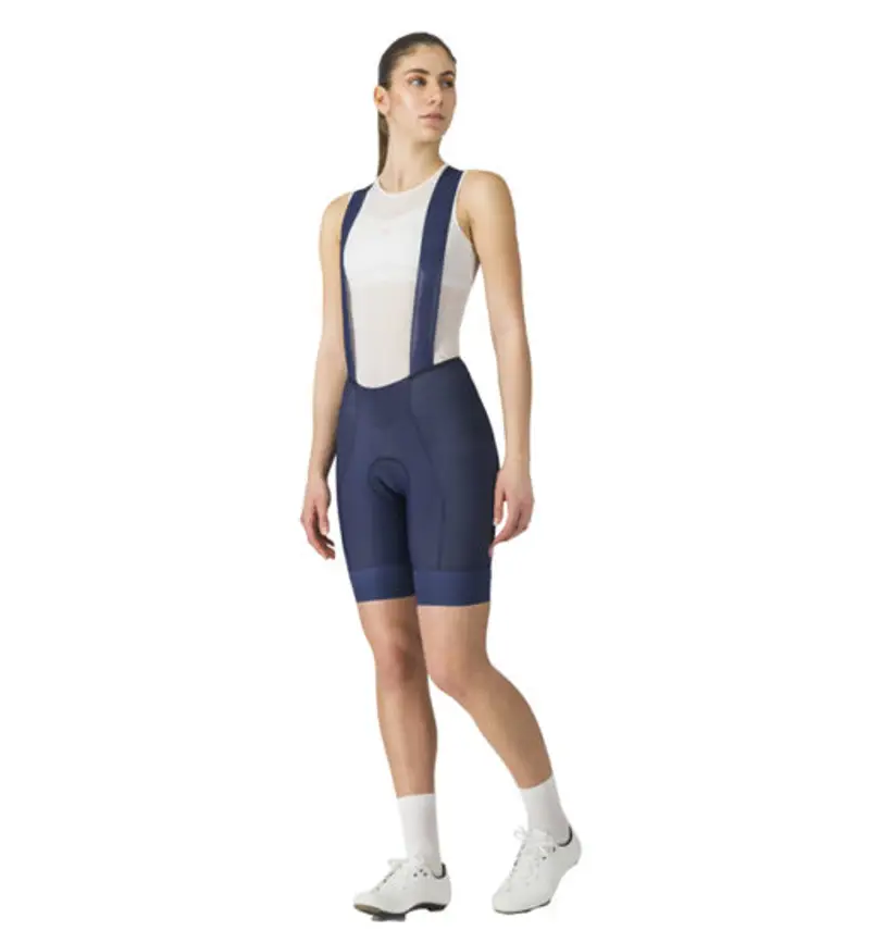 A/C W - pantaloncini ciclismo - donna Blue