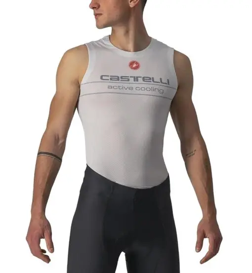 Active Cooling - maglietta tecnica - uomo White
