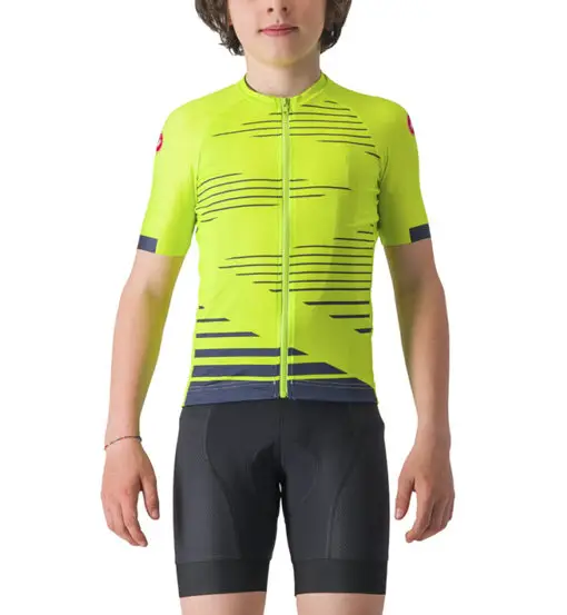 Aero Kid - maglia ciclismo - bambino Yellow