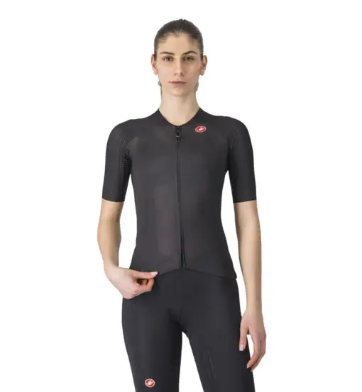 Aero Pro 8S W - maglia ciclismo - donna Black